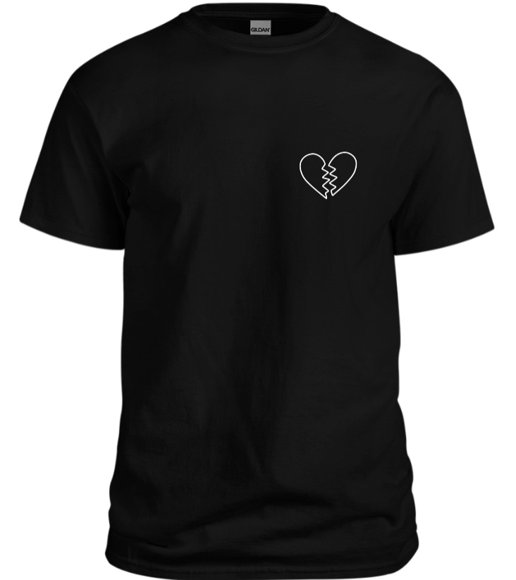 Jillian Rossi Broken Heart T-Shirt